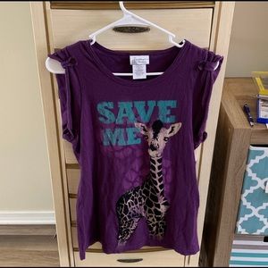 Walt Disney World Save Me Giraffe T-shirt XXL